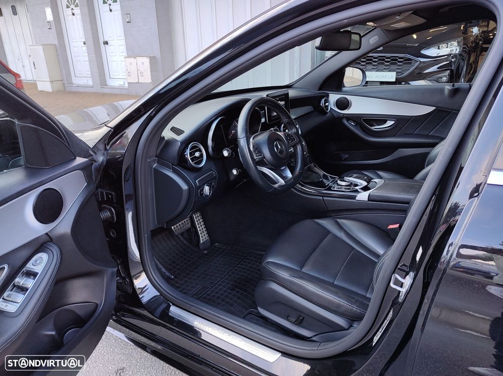 Mercedes-Benz C 200 d AMG Line Aut. - 8
