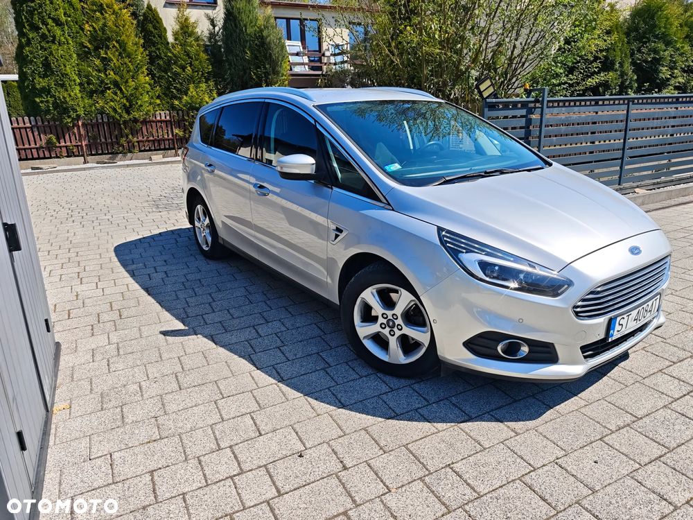 Ford S-Max 2.0 TDCi 4WD Titanium PowerShift - 6