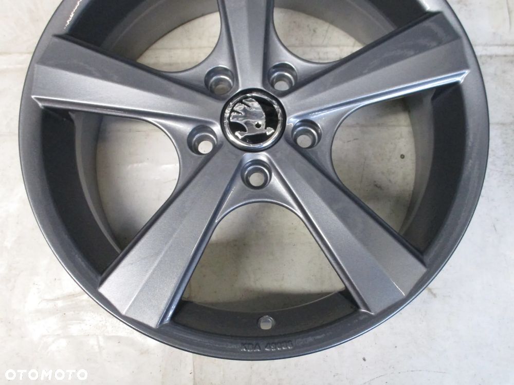 FELGI ALUMINIOWE 17 SKODA OCTAVIA SUPERB YETI ET44 - 6