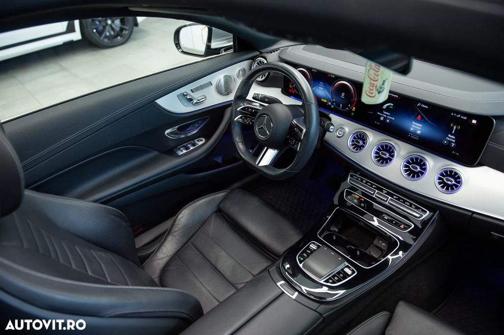 Mercedes-Benz E 400 d 4Matic Coupe 9G-TRONIC AMG Line - 29