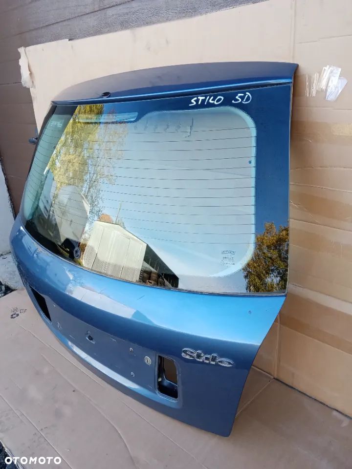 Klapa bagażnika Fiat Stilo 408/B Pod kolor!!! - 3