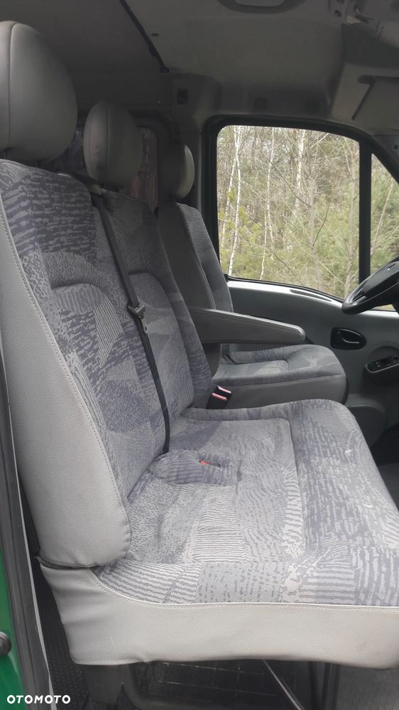 Renault Master dubelkabina brygadówka - 7