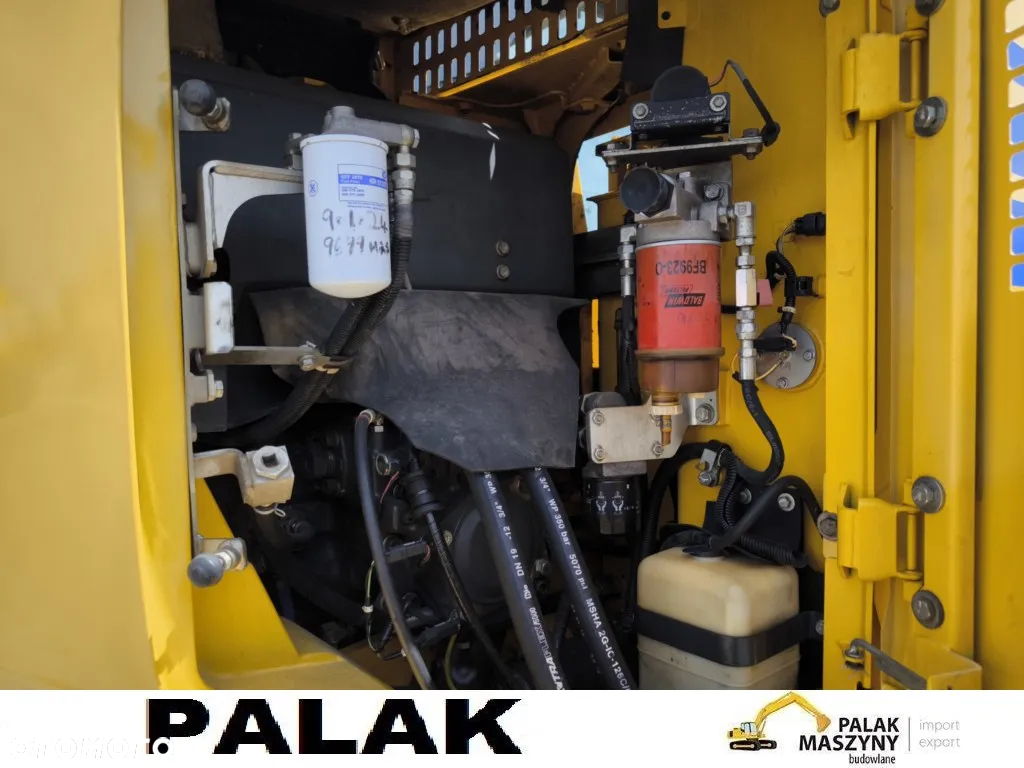 Komatsu Koparka gąsienicowa  KOMATSU PC 138   , 2015 rok - 21