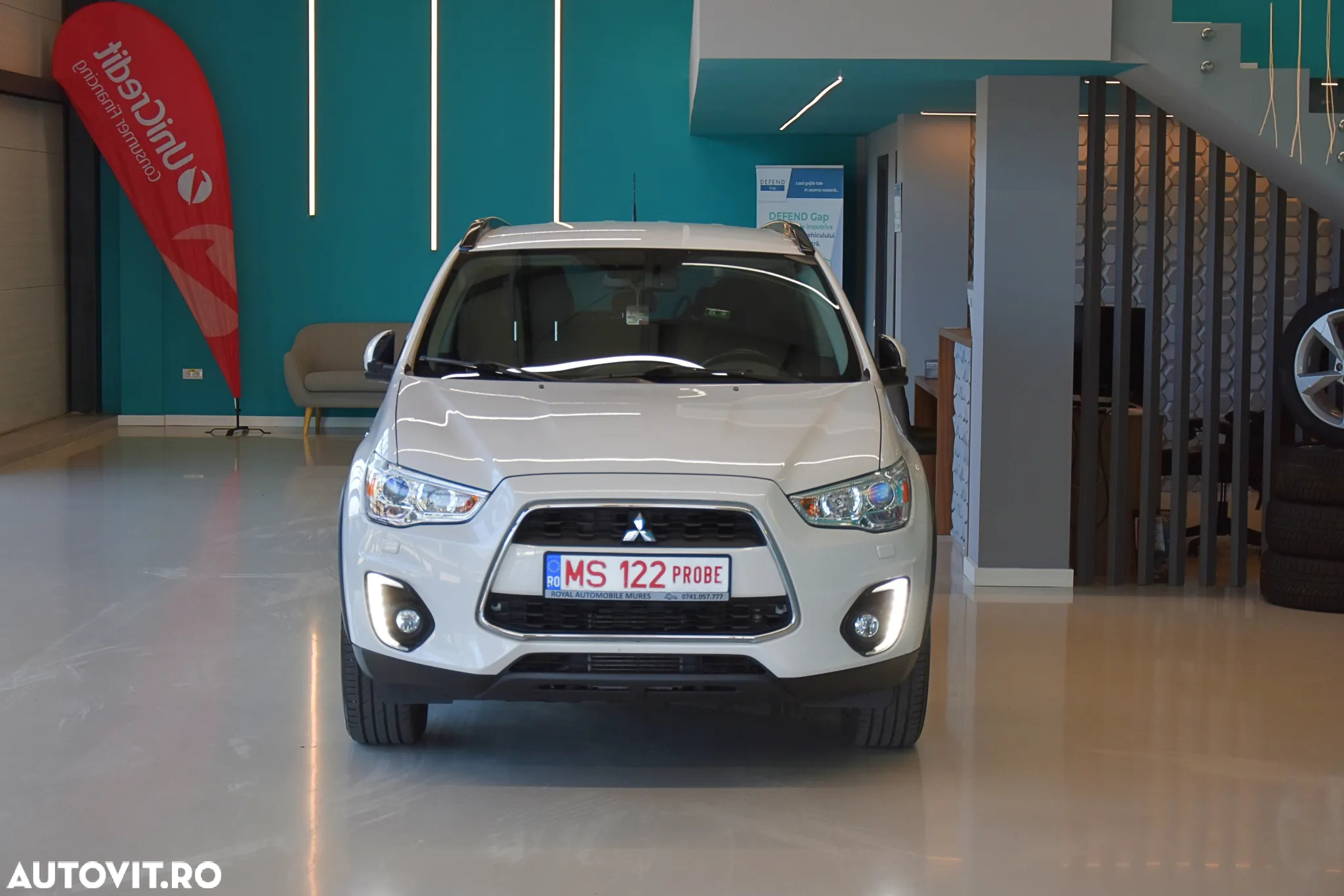 Mitsubishi ASX 2.2 Litri 4WD DI-D Invite+ Aut. - 9