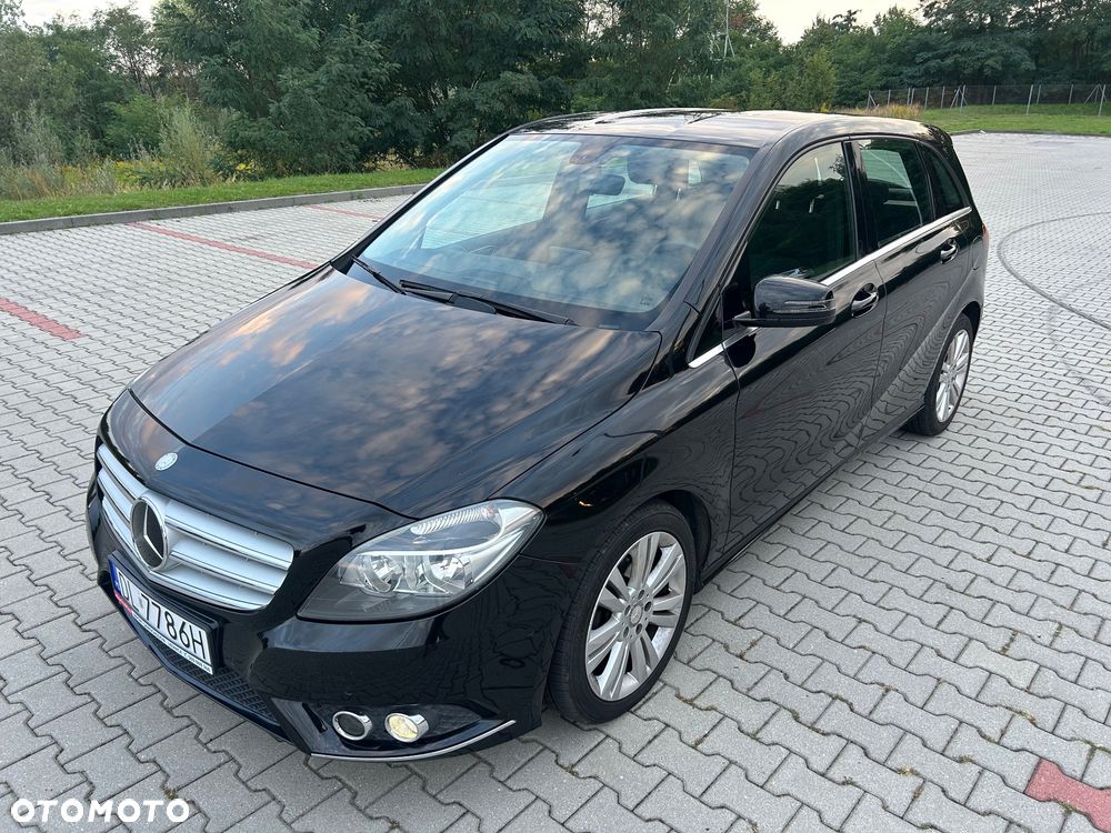 Mercedes-Benz Klasa B 180 CDI - 1