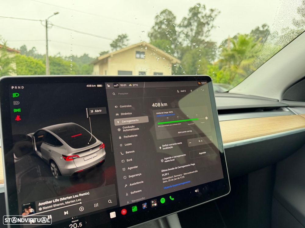 Tesla Model Y Long Range Tração Integral - 28
