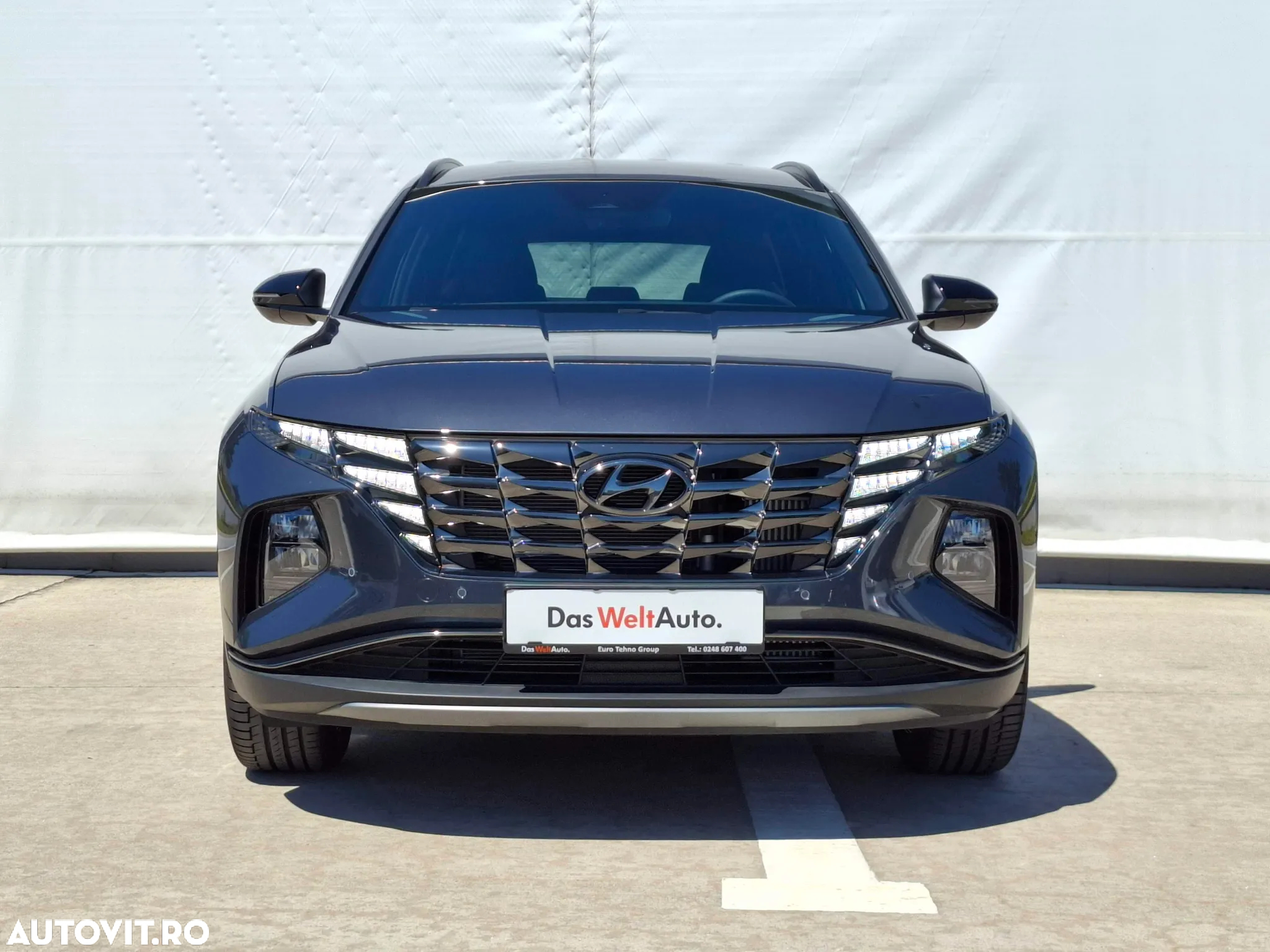 Hyundai Tucson 1.6 CRDi 48V-Hybrid 4WD DCT Trend - 4