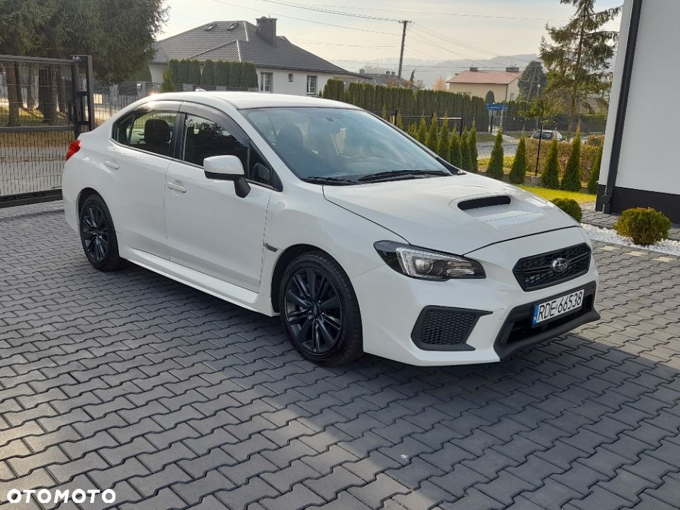 Subaru WRX - 1