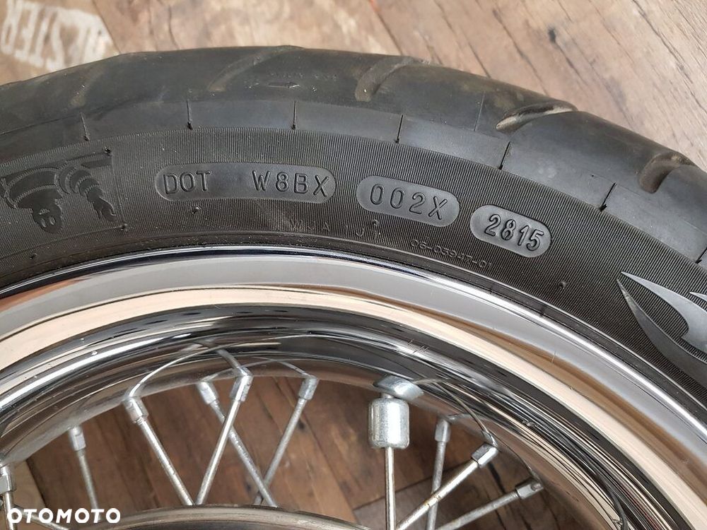Felga tył 17x4.50 + tarcza hamulcowa 41797-00 Harley Davidson - 8