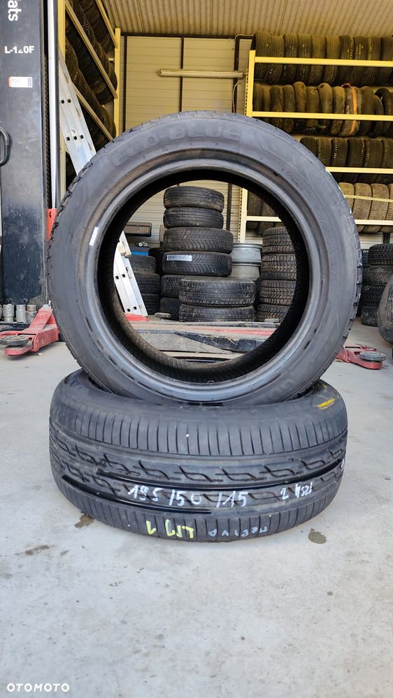 LM1 2 Opony letnie Goldway Eco-Blue 195/50 R15 2 sztuki 5,5 mm Montaż Wysyłka - 2