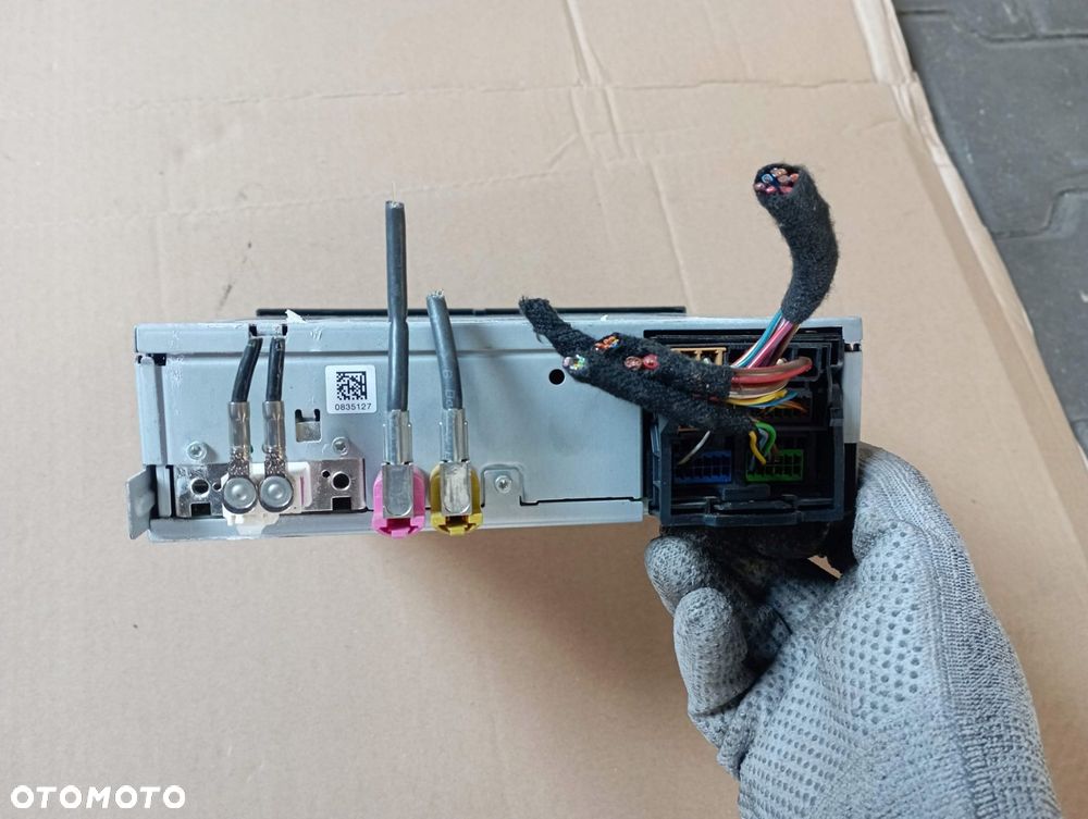 VW POLO 6C RADIO WYŚWIETLACZ EKRAN CZYTNIK SD 6C0919603 3Q0035819A - 8