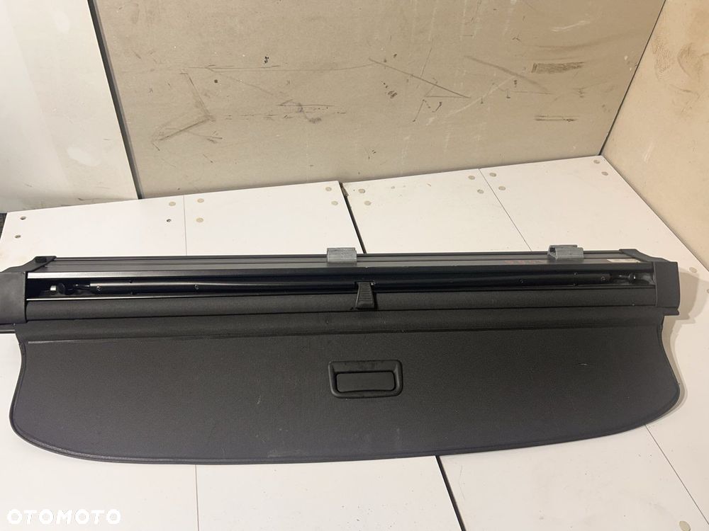 Roleta bagażnika z siatką kombi/avant soul czarna Audi A4 B6/B7 8E9 863 94H - 1