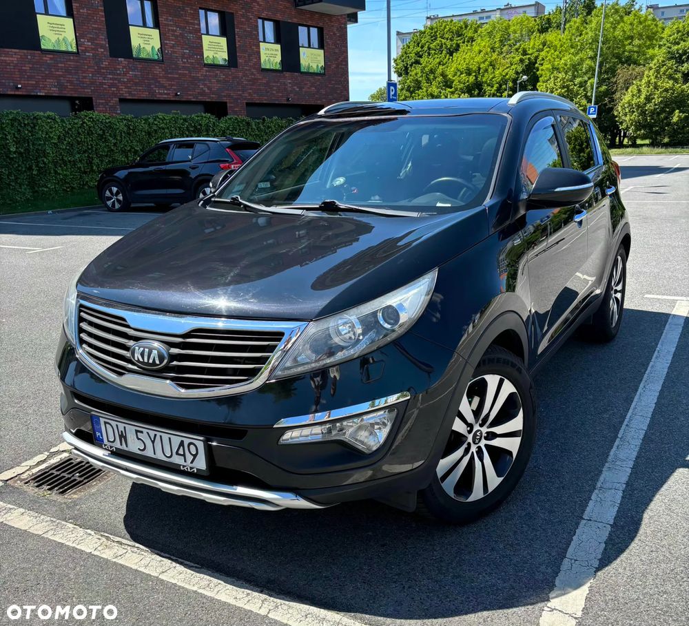 Kia Sportage 1.7 CRDI 2WD Attract - 1