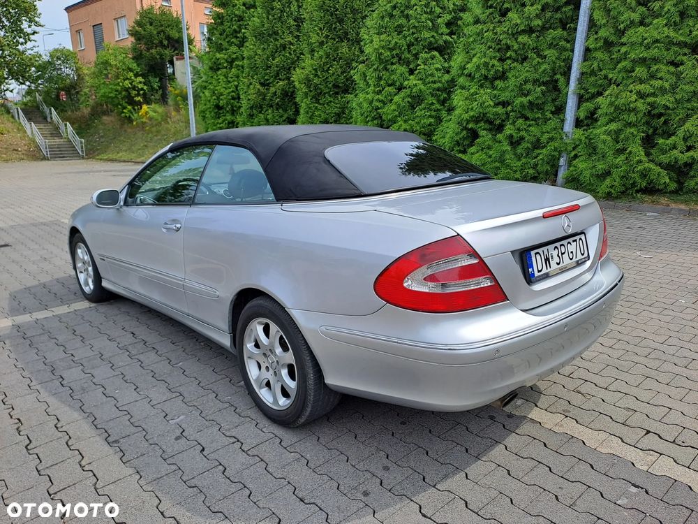 Mercedes-Benz CLK 200 Kompressor Automatik Avantgarde - 5