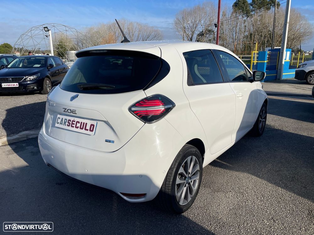 Renault Zoe (c/ Bateria) Intens 50 - 7