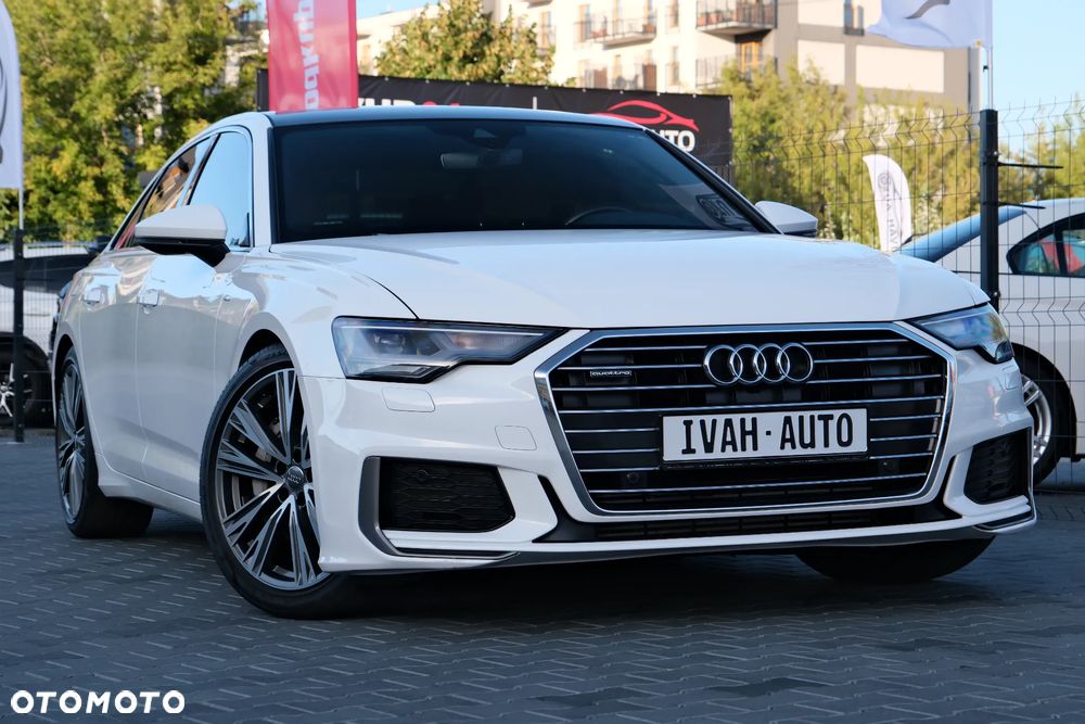 Audi A6 Limousine 55 TFSI quattro S tronic S line - 1