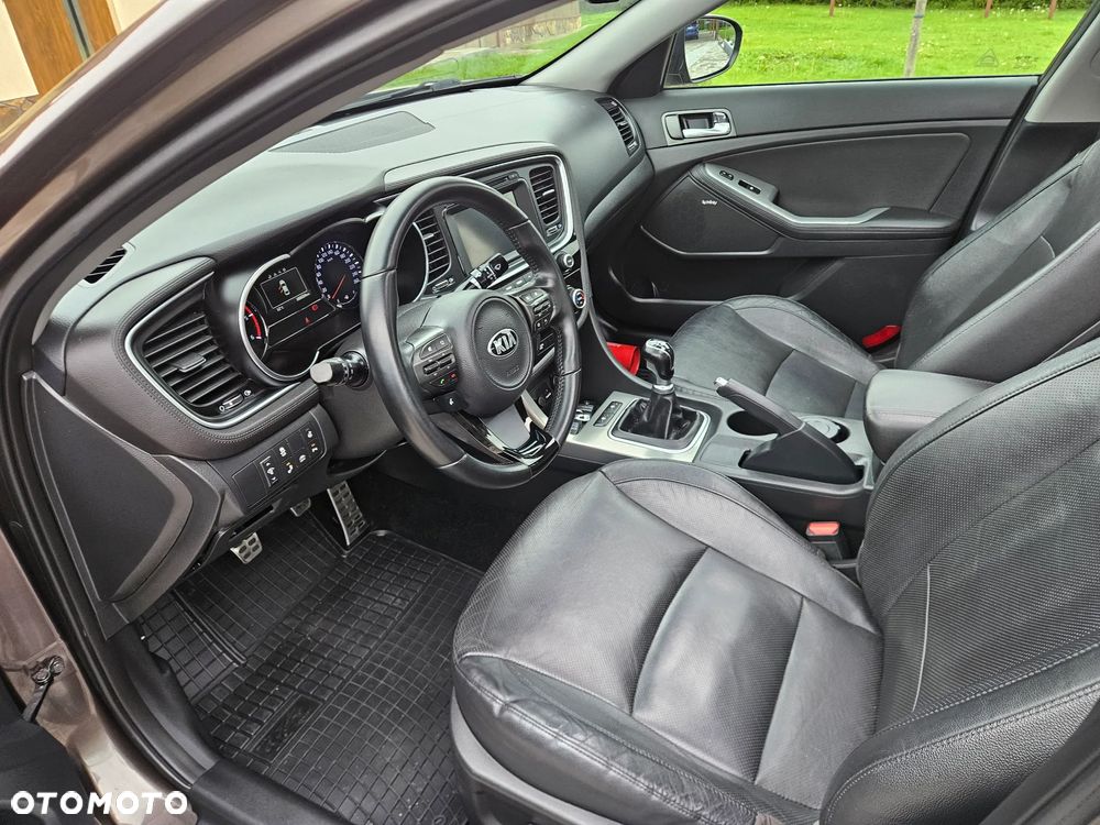 Kia Optima 1.7 CRDI EcoDynamics Spirit - 5