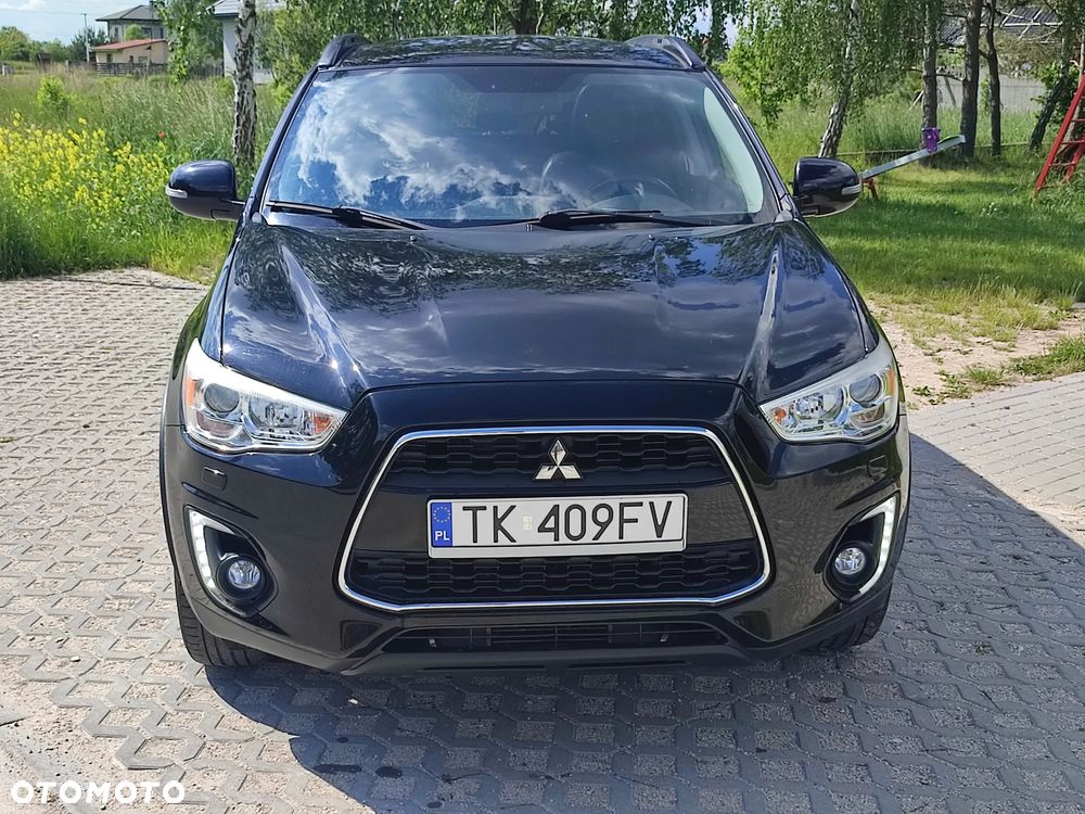 Mitsubishi ASX - 10