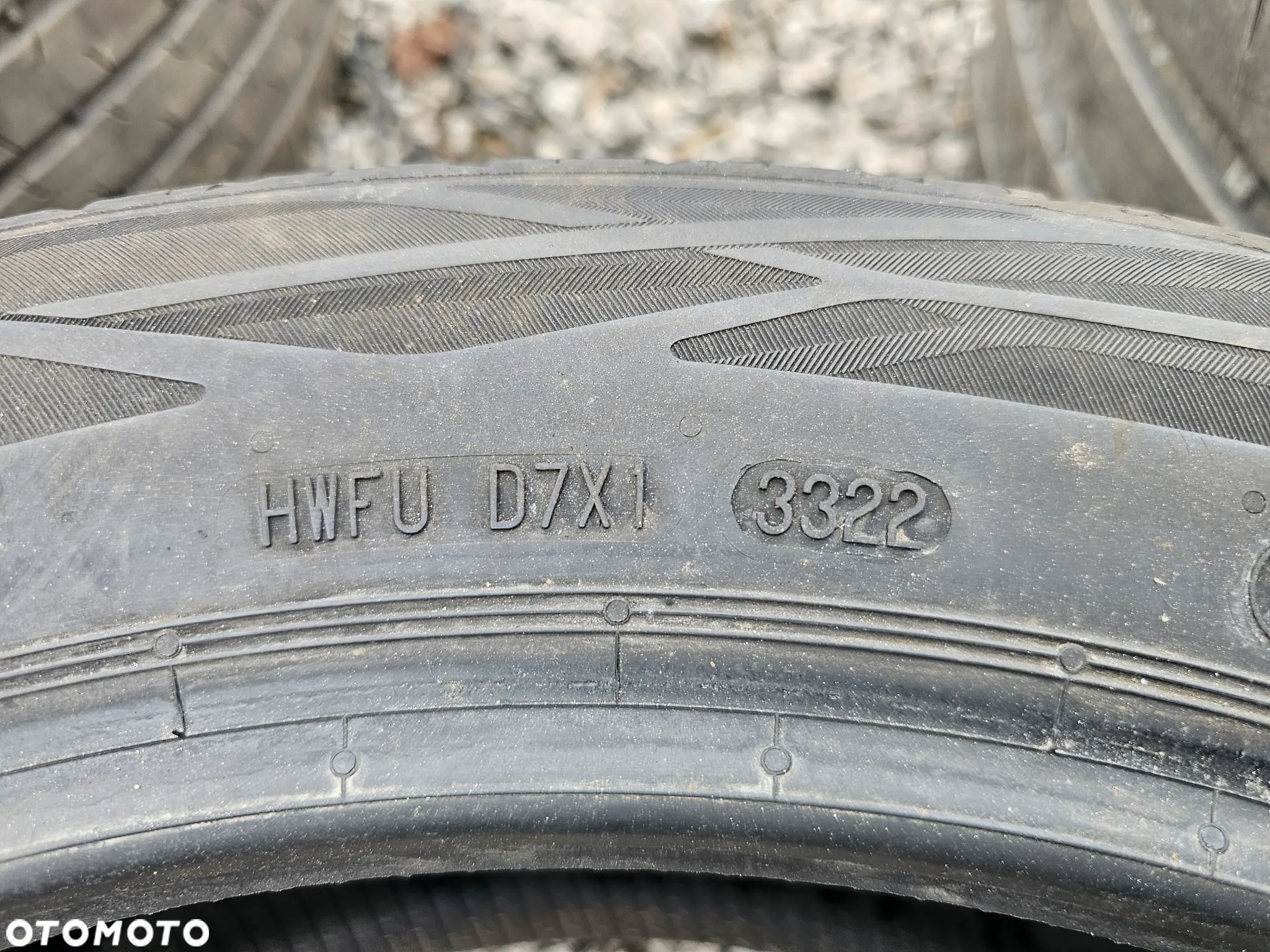 CONTINENTAL 235/45R18 94W ECOCONTACT 6 (1szt.) (1x5,0) (DOT: 1x3322) L655 - 5