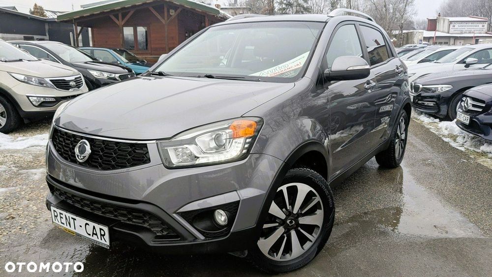 SsangYong/KGM Korando - 2