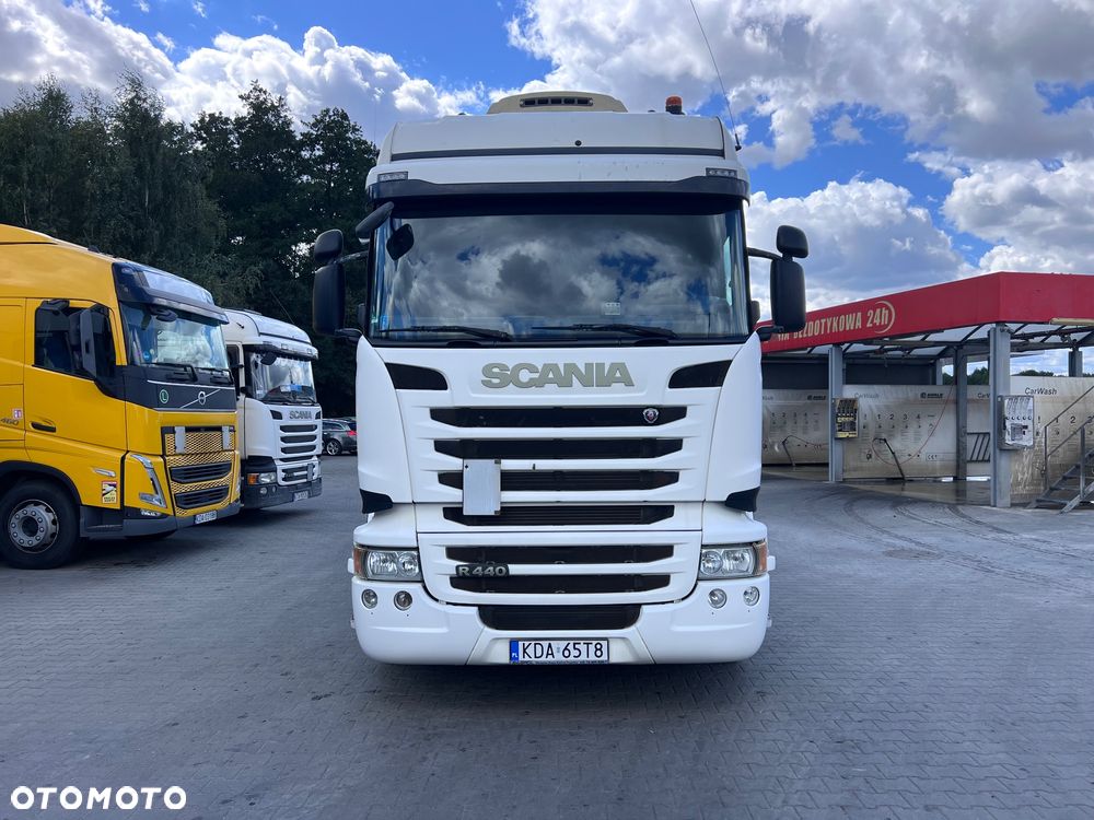 Scania R440 PDE Automat Retarder Klimatyzacja postojowa Standard Highline - 2