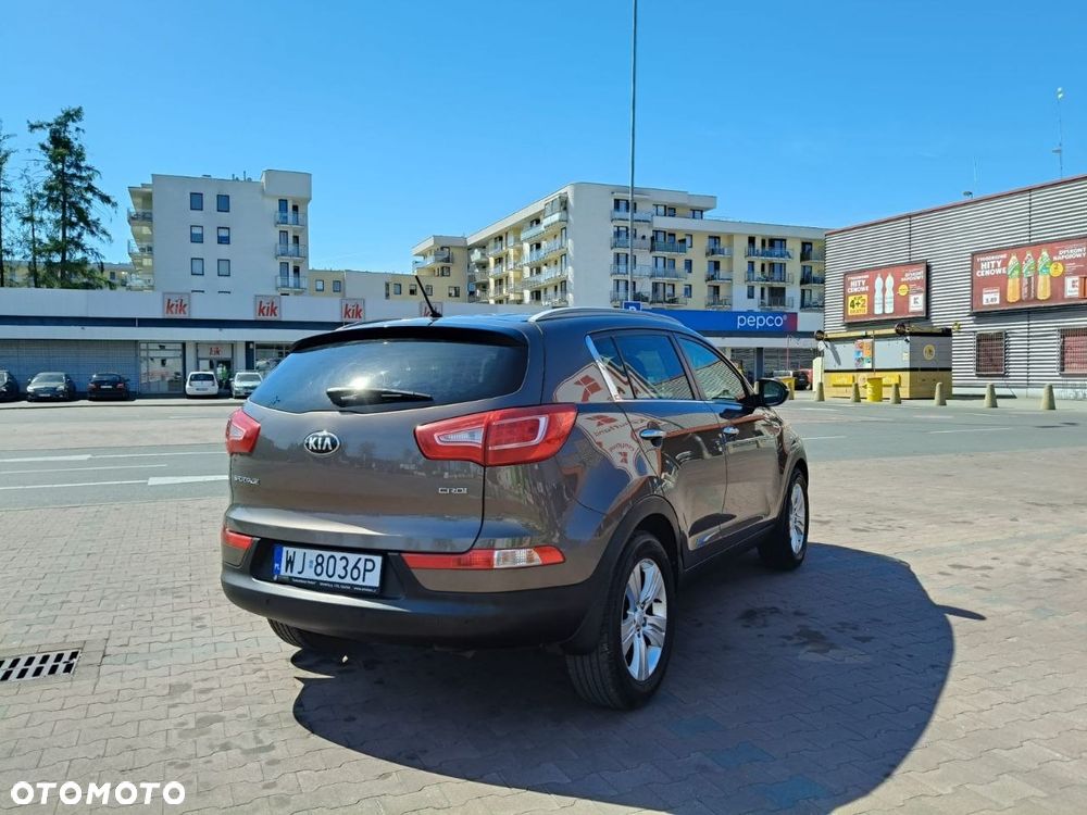 Kia Sportage 1.7 CRDI 2WD ISG Spirit - 4