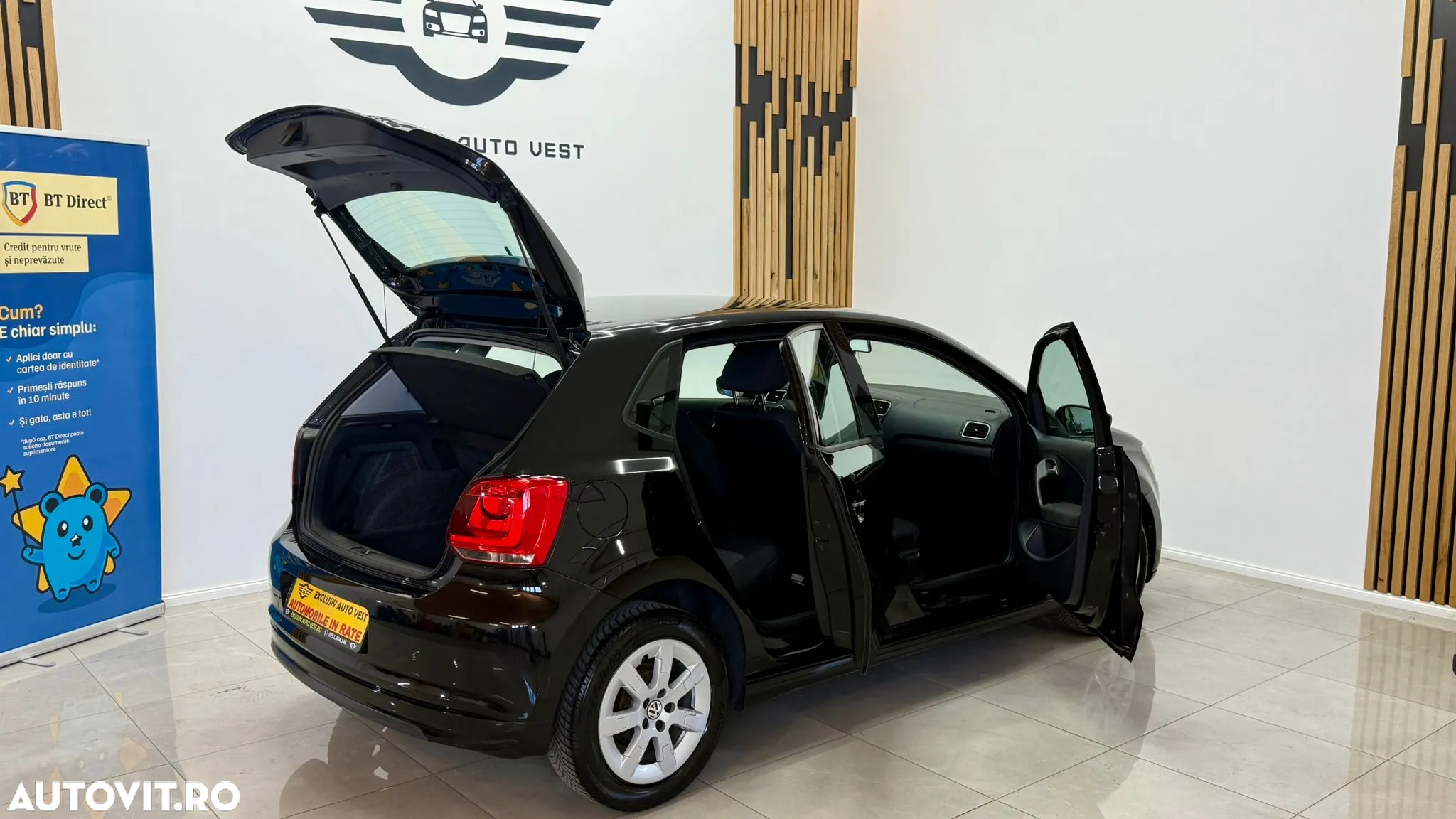 Volkswagen Polo 1.2 TDI CR DPF Comfortline - 12