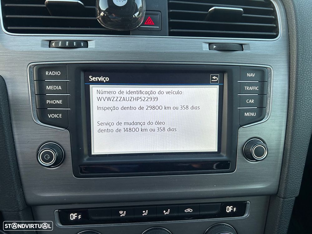 VW Golf Variant 1.6 TDi GPS Edition - 19