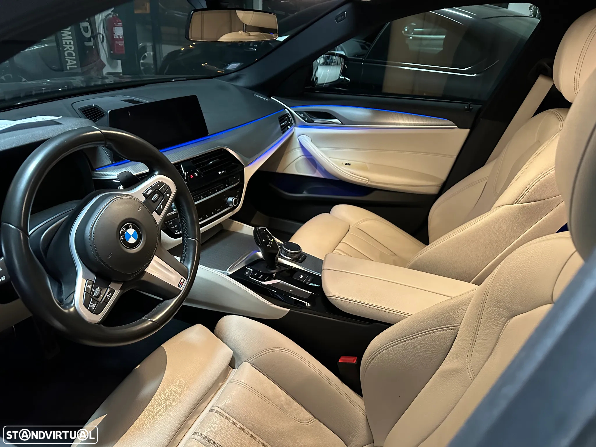 BMW 520 d Pack M Auto - 10