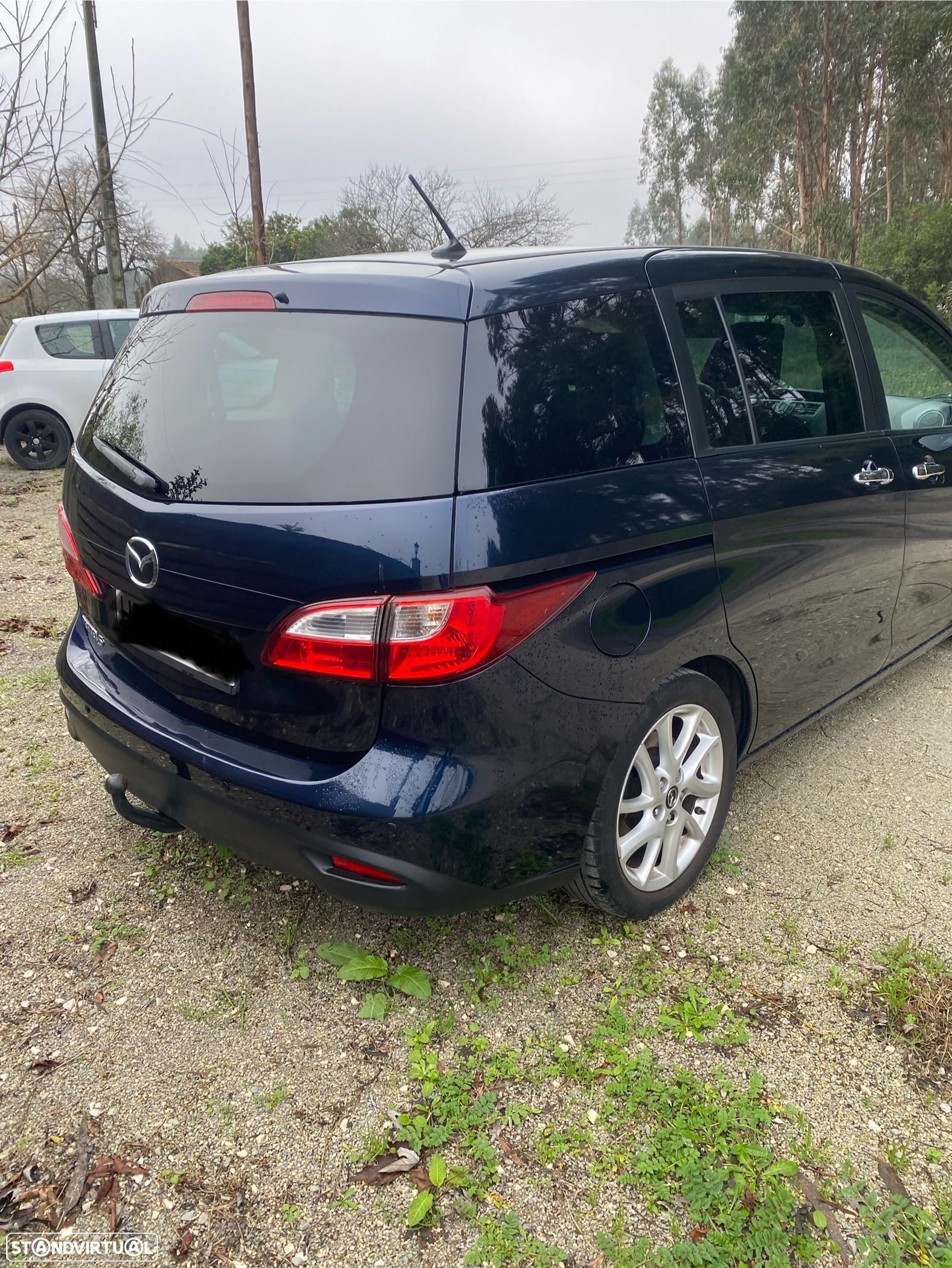 Mazda 5 MZR-CD 1.6 Superior Wagon +Xenon+PE - 4