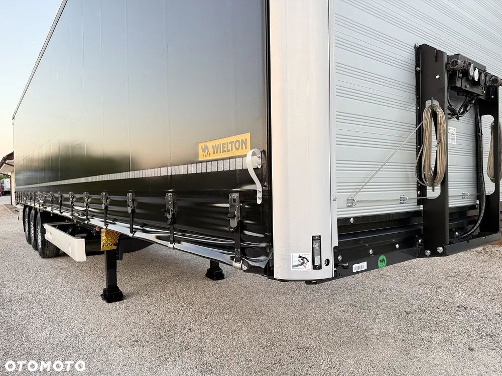 Wielton STANDARD / 2020 / DACH PODN./ OŚ PODN./ 2-POZ.DO JAZDY / WYS.280-285 CM / CERT.XL / MULTILOCK / SALON POLSKA / ZADBANA / - 6