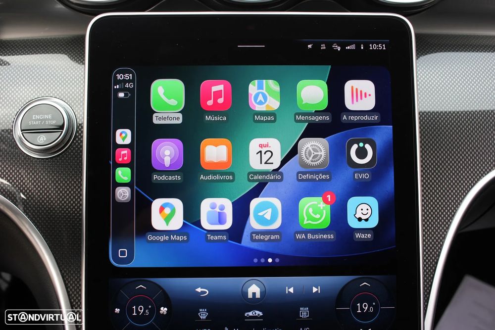 Mercedes-Benz C 220 d AMG Line - 19