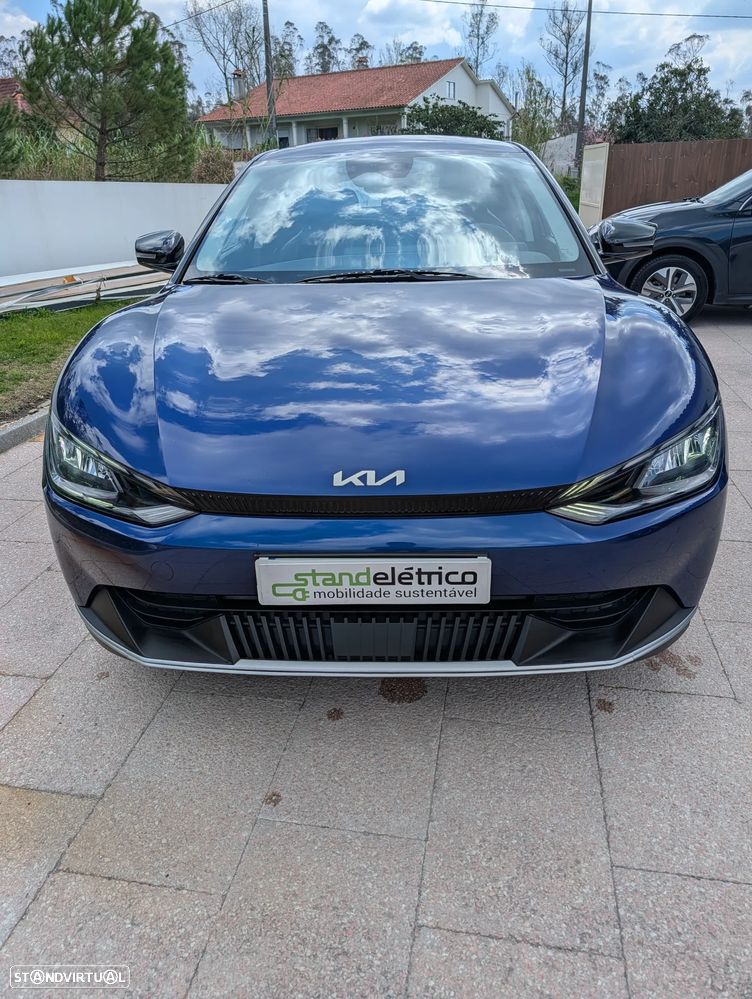 Kia EV6 77,4-kWh - 1