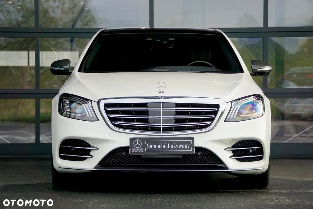 Mercedes-Benz Klasa S 400 d 4-Matic 9G-TRONIC - 3