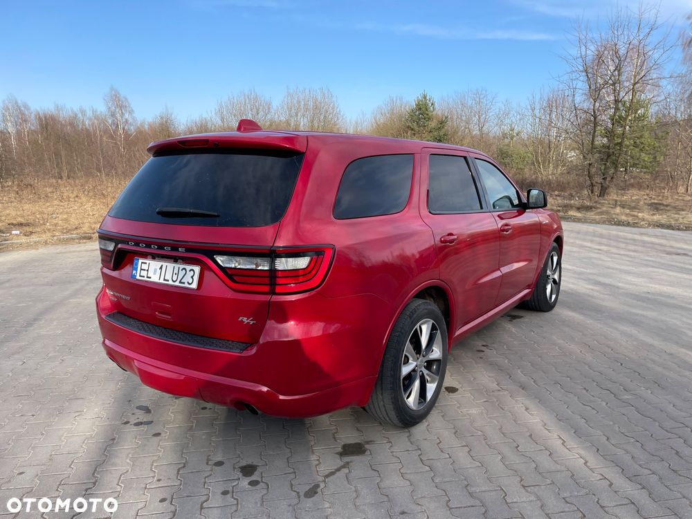 Dodge Durango 5,7 R/T - 5