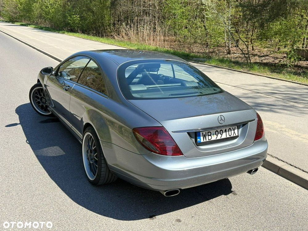 Mercedes-Benz CL 500 7G-TRONIC - 19
