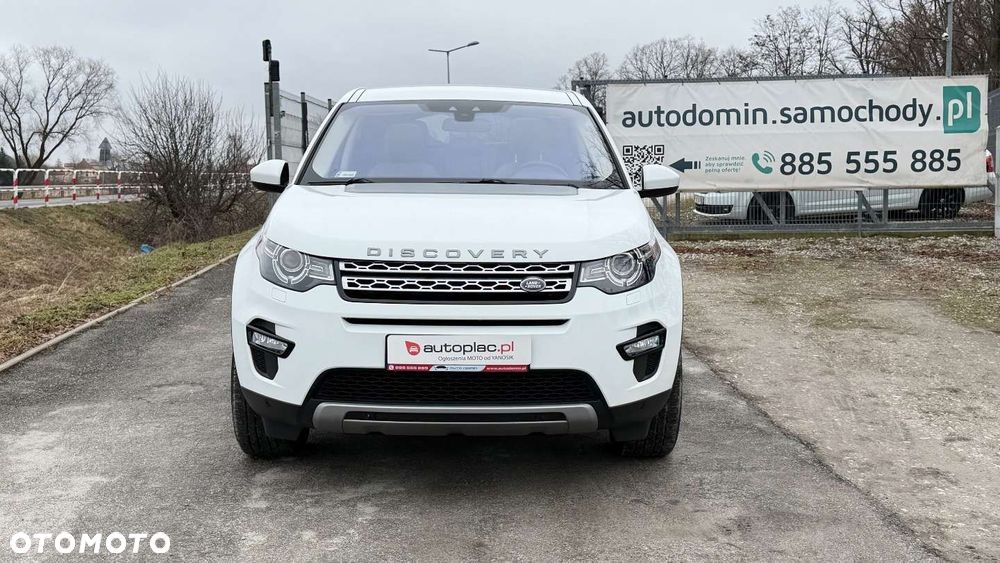 Land Rover Discovery Sport 2.0 Si4 HSE Luxury - 8