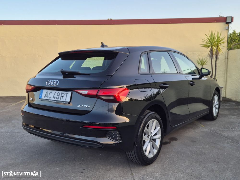 Audi A3 Sportback 30 TDI Advanced - 4
