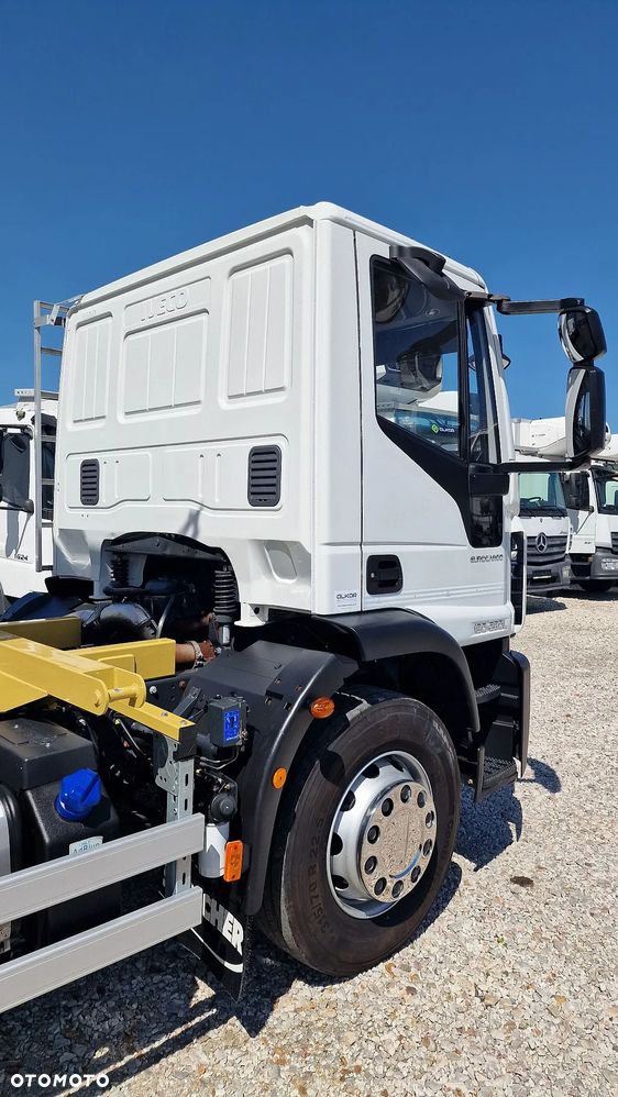 Iveco Eurocargo 190e280 Nowy Kiper Wywrot 4x2 Blokada - 17