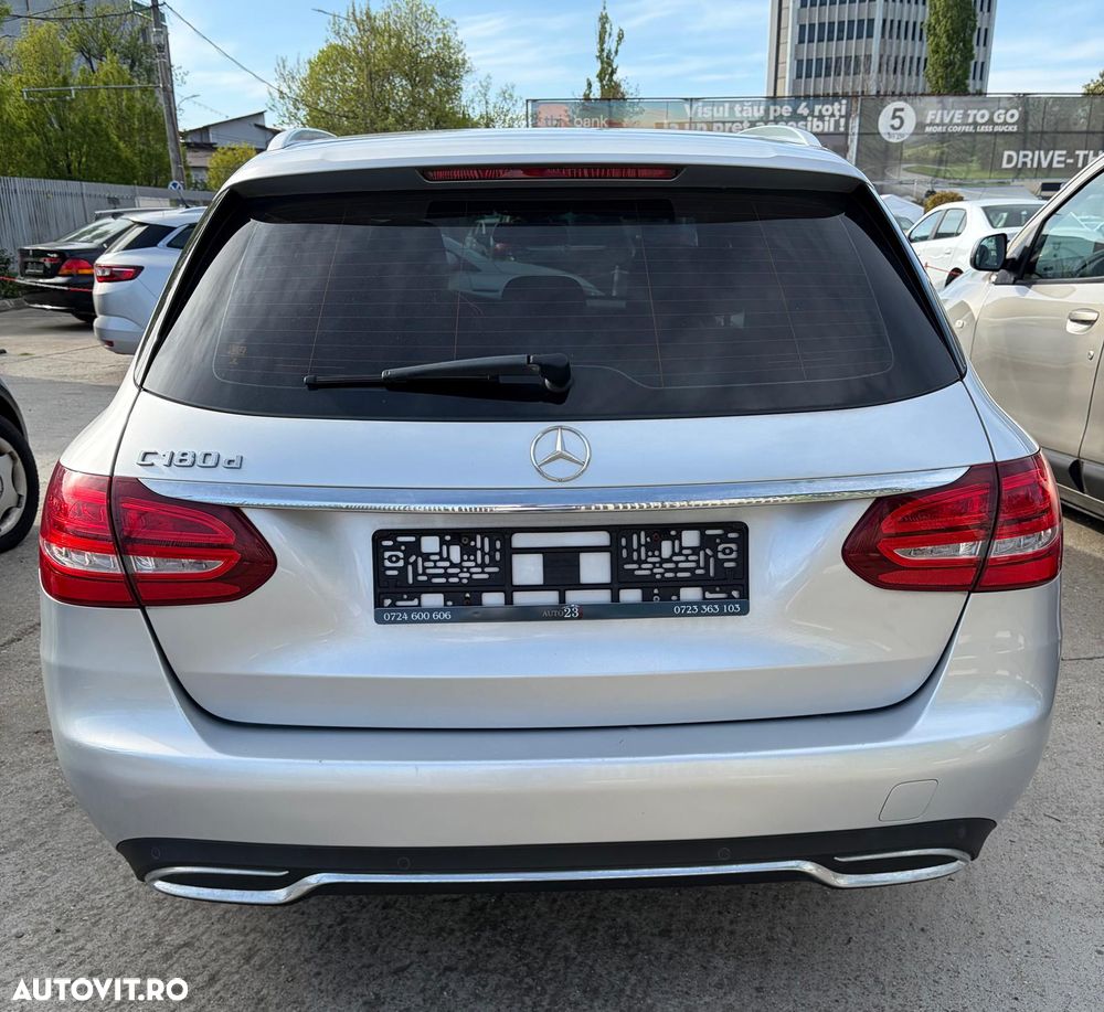 Mercedes-Benz C 180 (BlueTEC) d 7G-TRONIC Avantgarde - 8