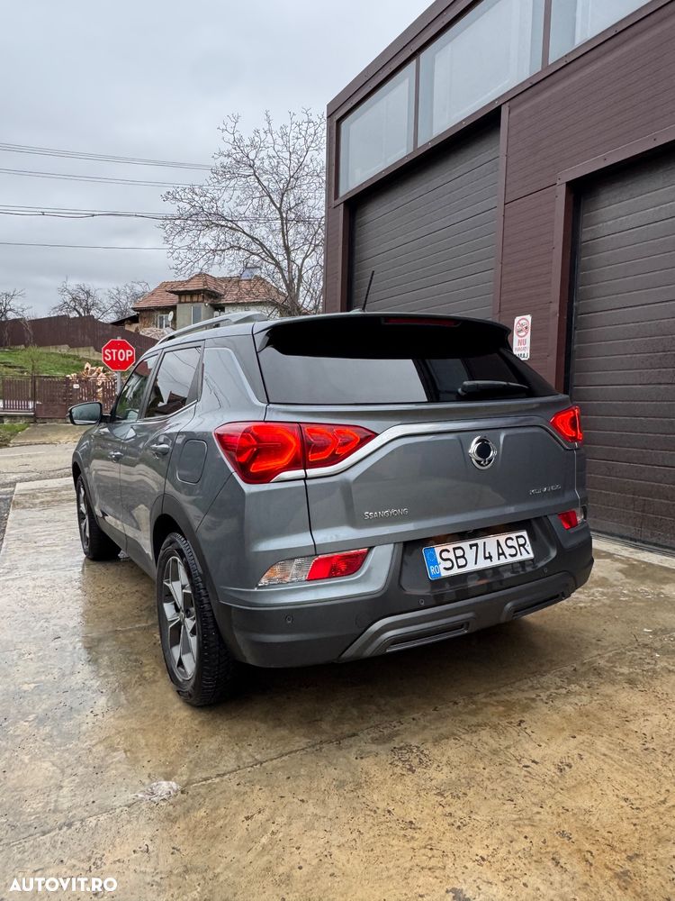 SsangYong Korando 1.5 GDI Turbo AT Smart - 3