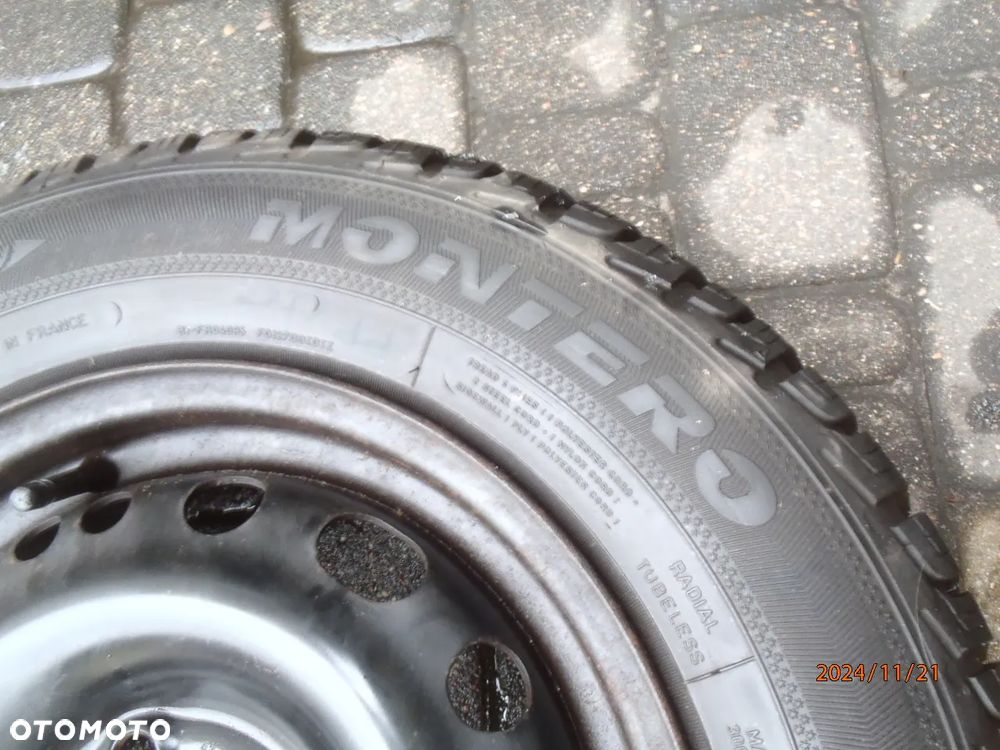 opona opony zima fulda 185/70/14 monter kristal - 13