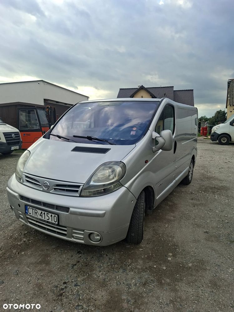 Nissan Primastar L1H1 - 2