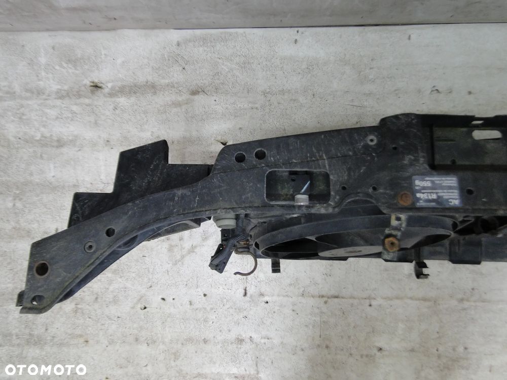 VW POLO 6N III LIFT PAS PRZEDNI WZMOCNIENIE CZOŁOWE CHŁODNICE WENTYLATOR KOMPLET 1.4TDI EUROPA - 13