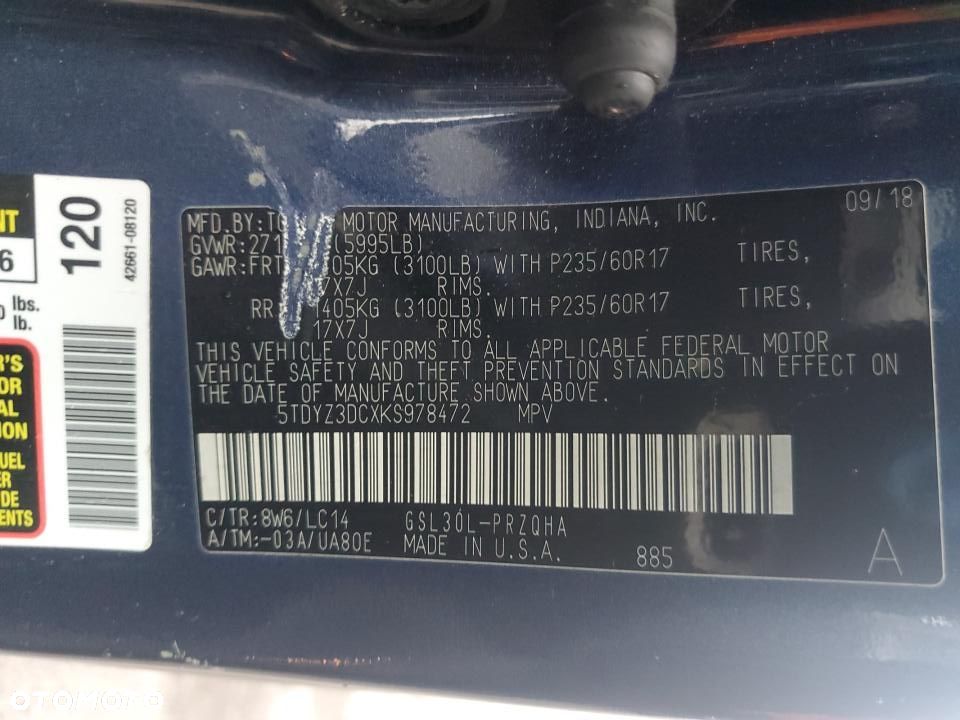 Toyota Sienna - 16
