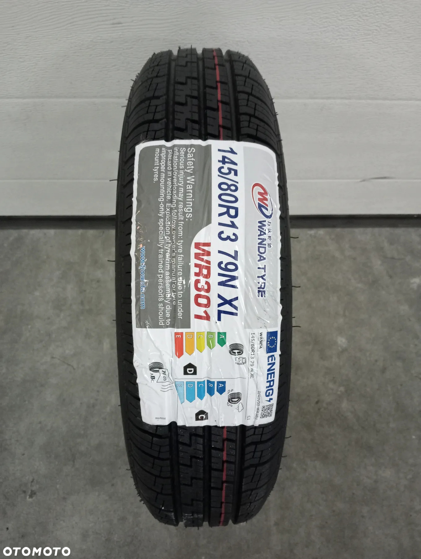 KOŁO 145/80 R13 WANDA 4x98 lub 4x100 OPONA FELGA ! - 3