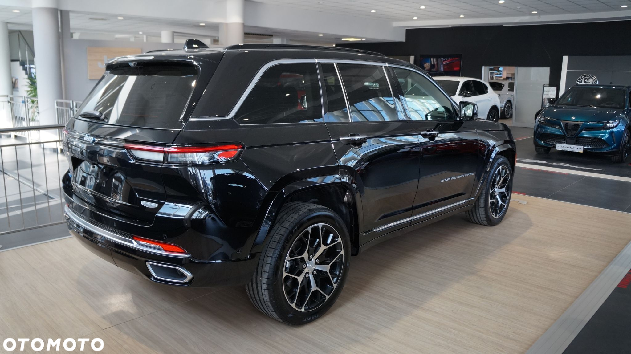 Jeep Grand Cherokee Gr 2.0 4xe PHEV Summit Reserve