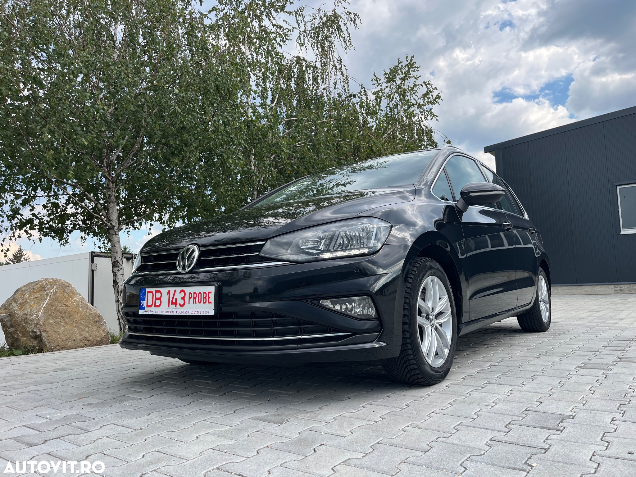 Volkswagen Golf Sportsvan 1.5 TSI ACT Highline - 37