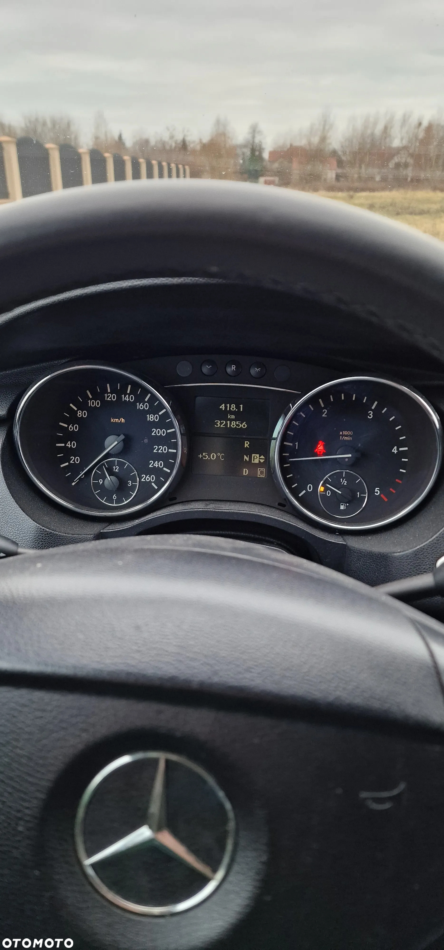 Mercedes-Benz Klasa R 320 CDI 4Matic 7G-TRONIC - 12