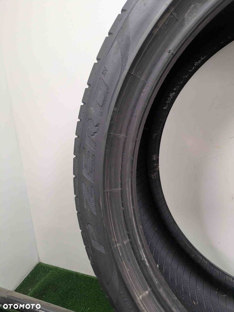 Opony 245 40 19 pirelli p zero - 8
